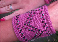 Glow Beaded Wristlets